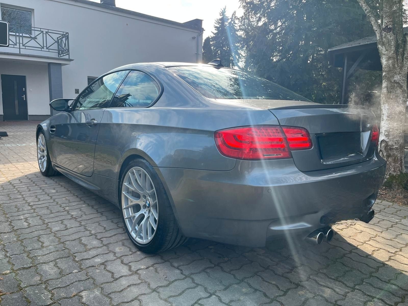 BMW E92 M3 Coupe Competition 2011 4,0L V8 foto 9