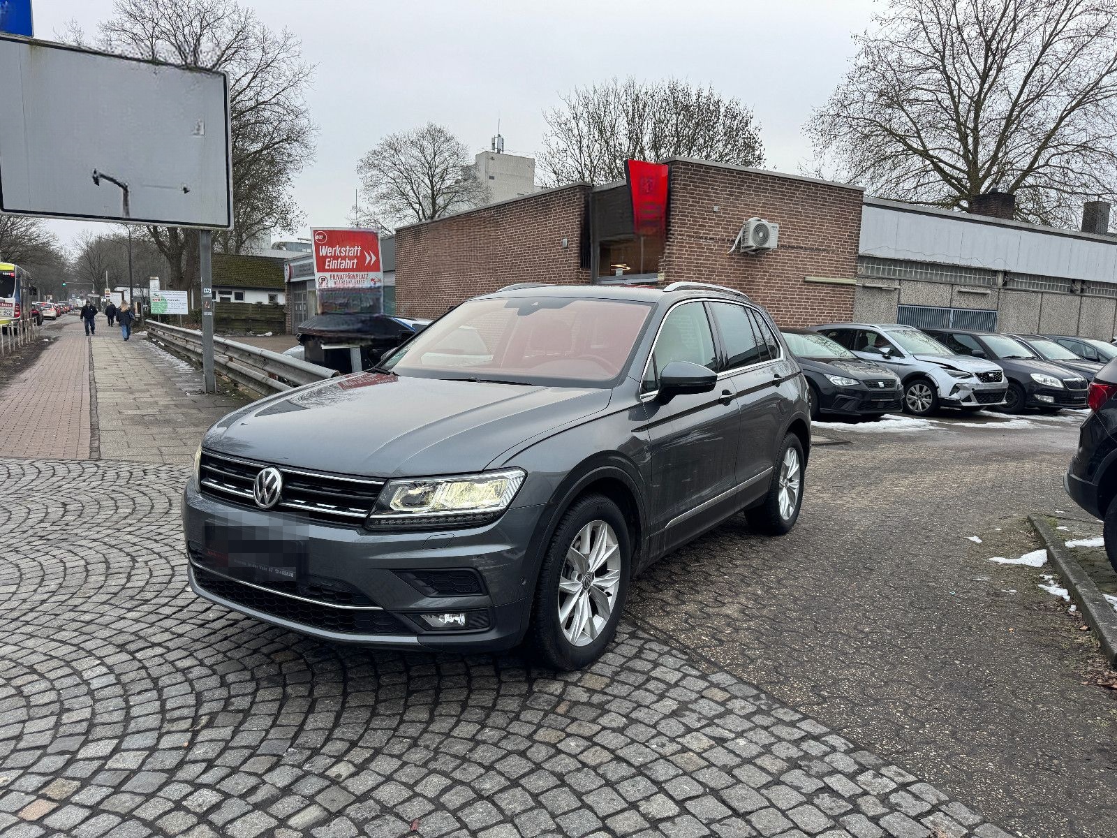 Volkswagen Tiguan Highline BMT/Start-Stopp foto 2