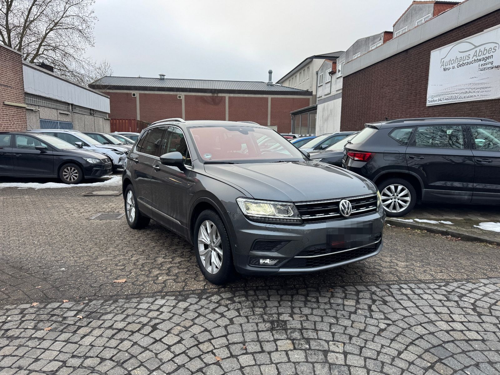 Volkswagen Tiguan Highline BMT/Start-Stopp foto 7