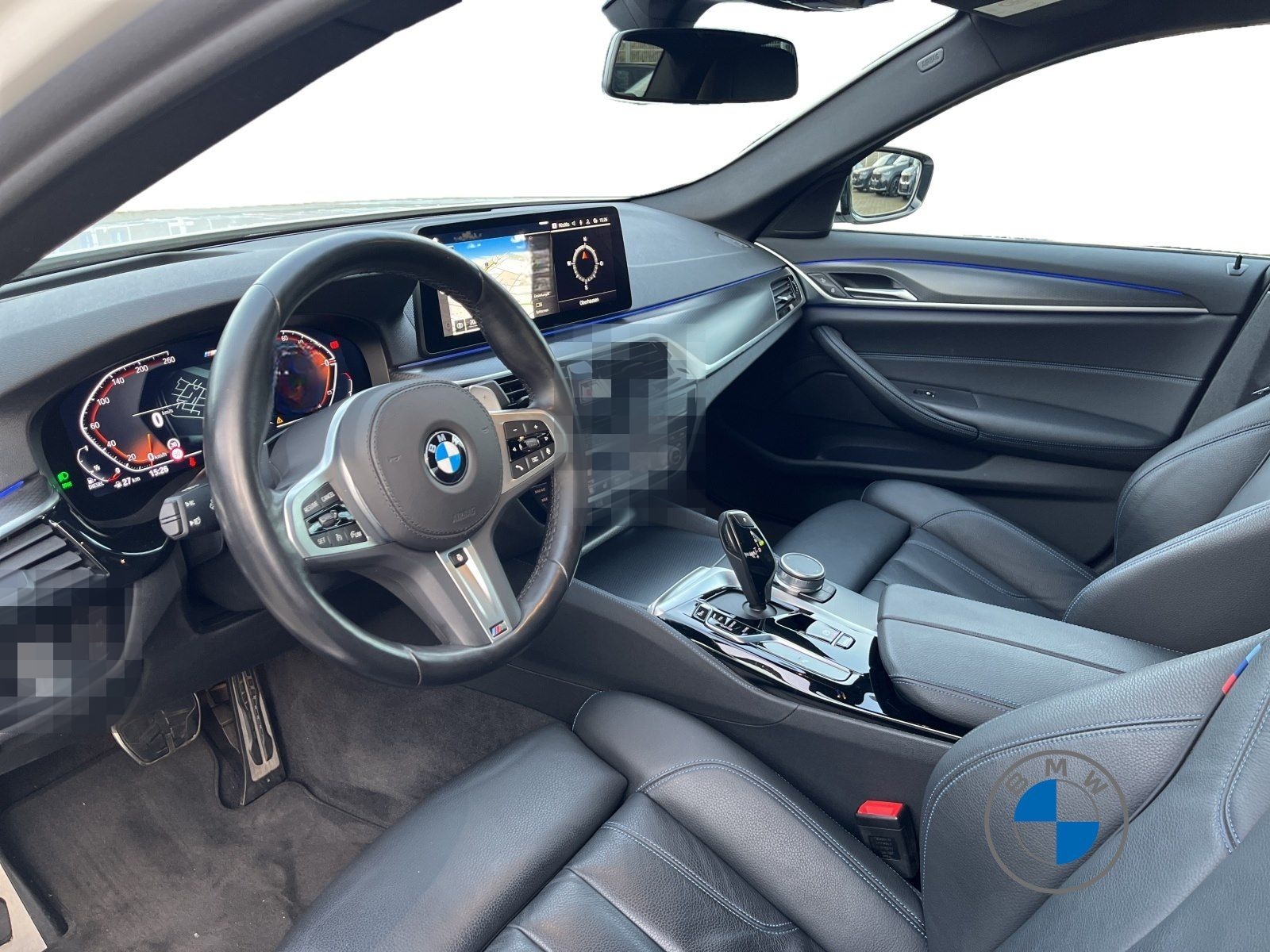 BMW 520d Lim M Sport 19" HUD Lenkradhzg. Laserlicht foto 11