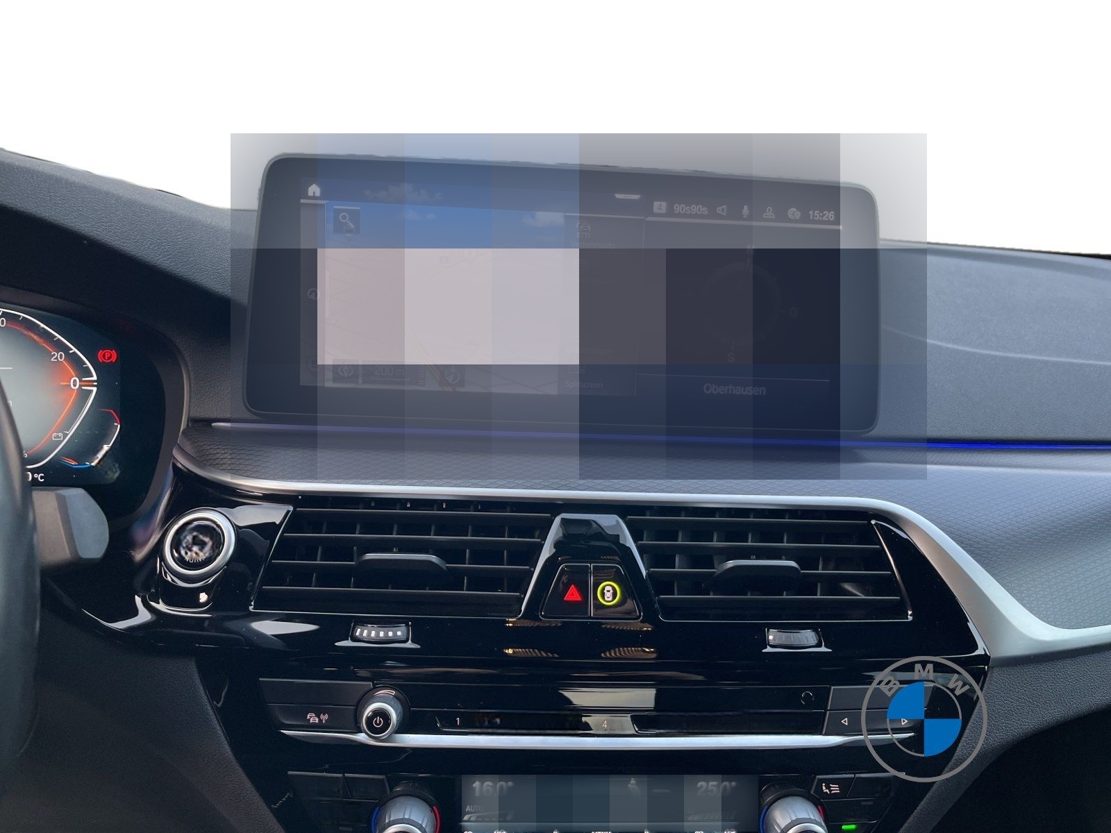 BMW 520d Lim M Sport 19" HUD Lenkradhzg. Laserlicht foto 12