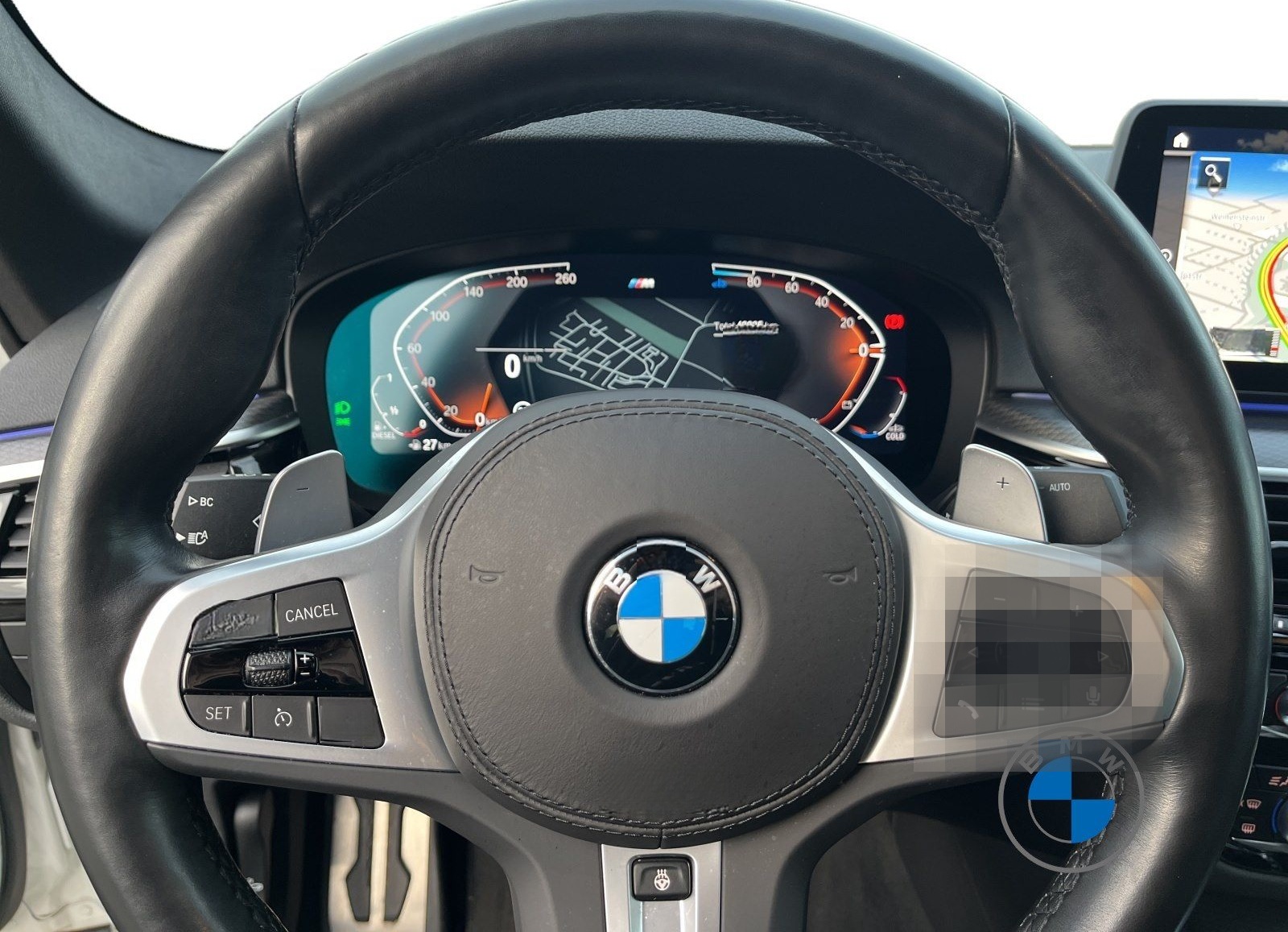 BMW 520d Lim M Sport 19" HUD Lenkradhzg. Laserlicht foto 13
