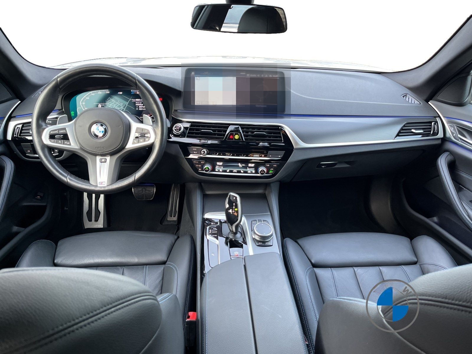 BMW 520d Lim M Sport 19" HUD Lenkradhzg. Laserlicht foto 16