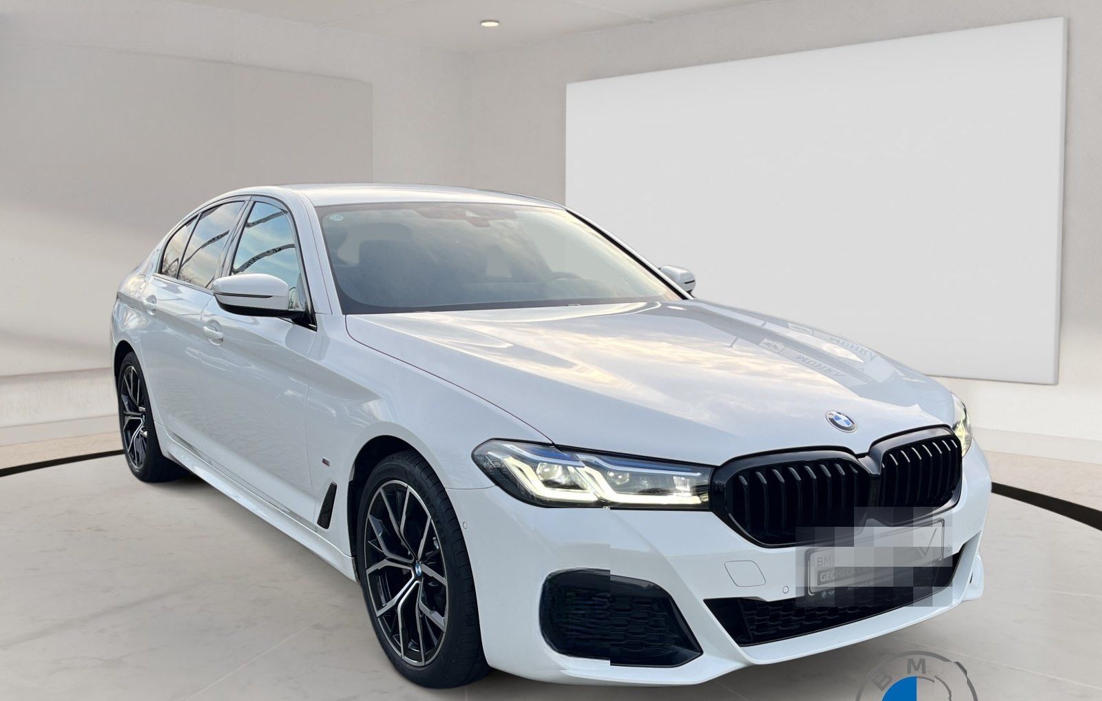 BMW 520d Lim M Sport 19" HUD Lenkradhzg. Laserlicht foto 7