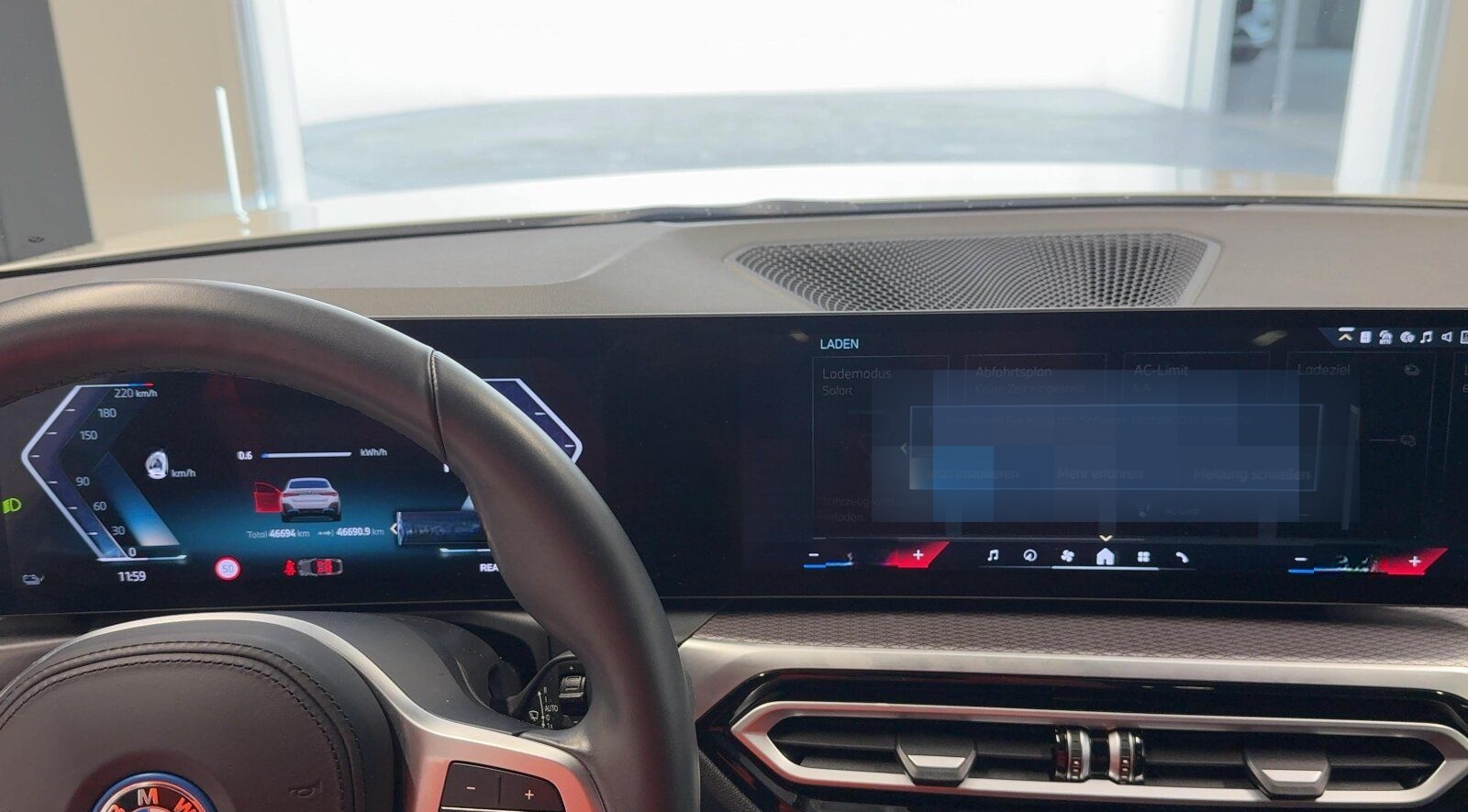 BMW i4 eDrive35 GranCoupe M Sport Shadow Live Cockpi foto 5