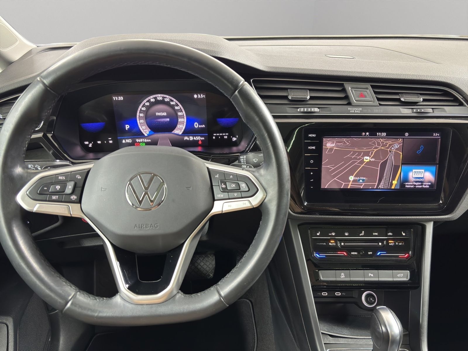 Volkswagen Touran Comfortline (AHK.Pano.Kamera) 2.0 TDI DSG foto 10