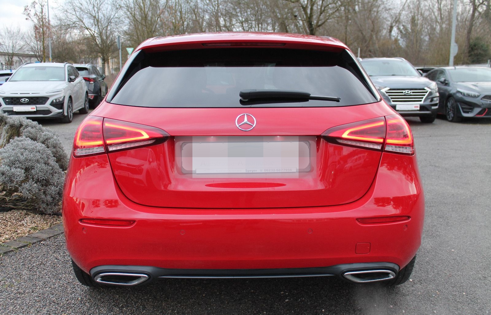 Mercedes-Benz A 200, Automatik, Navi, Kamera, el. Sitze, LED foto 5