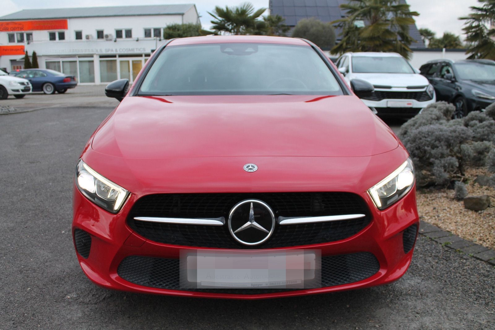 Mercedes-Benz A 200, Automatik, Navi, Kamera, el. Sitze, LED foto 6