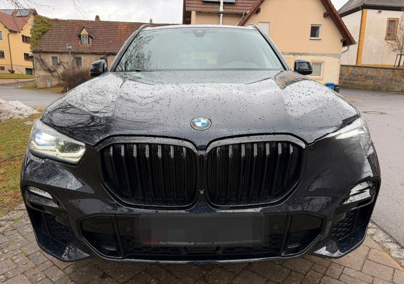 BMW X5 M50d M Sport M Paket 7 Sitze foto 2