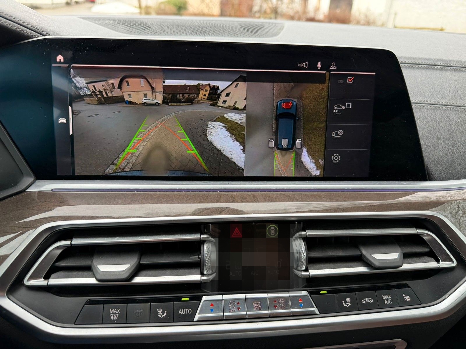 BMW X5 M50d M Sport M Paket 7 Sitze foto 12