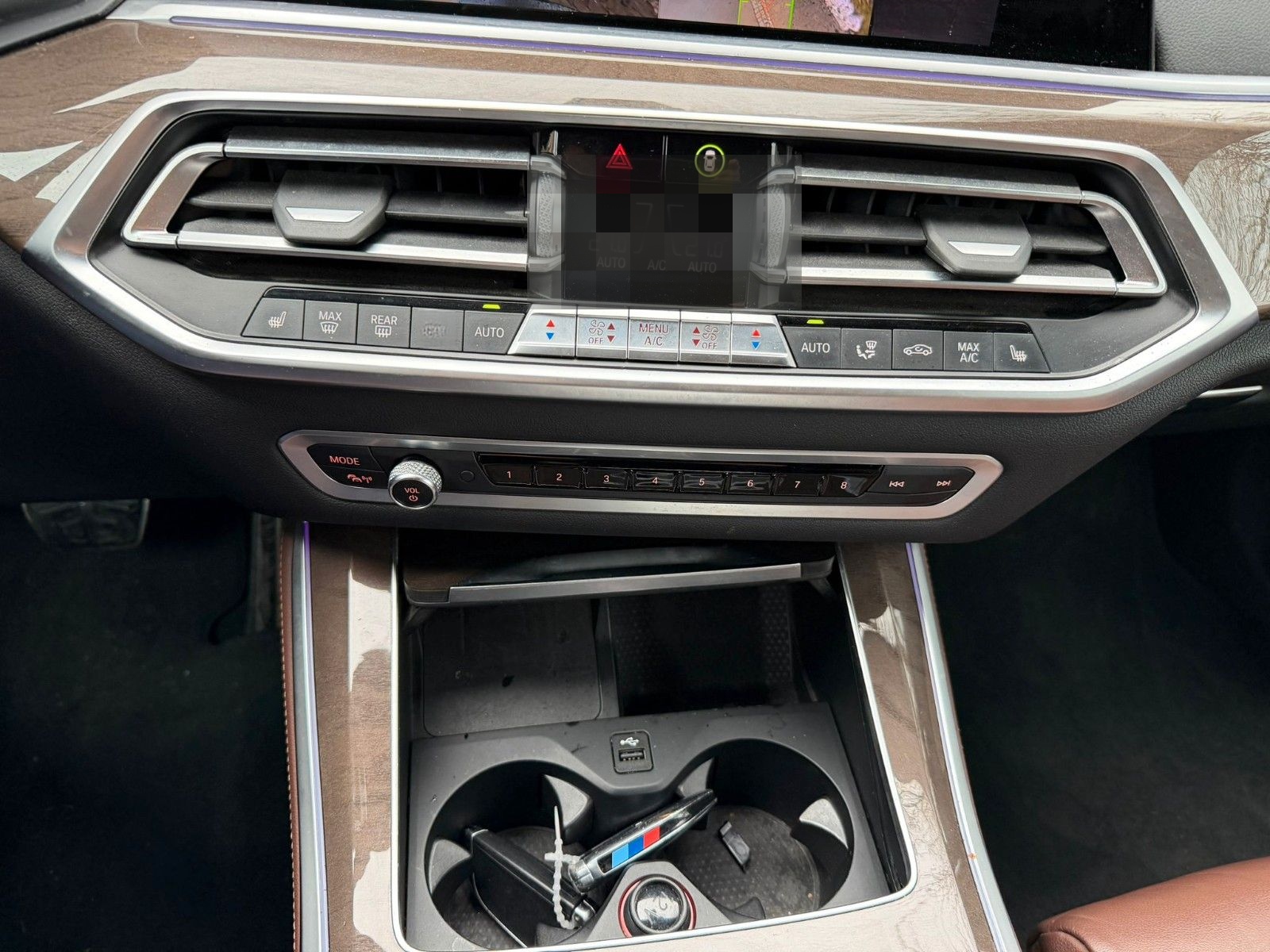 BMW X5 M50d M Sport M Paket 7 Sitze foto 13