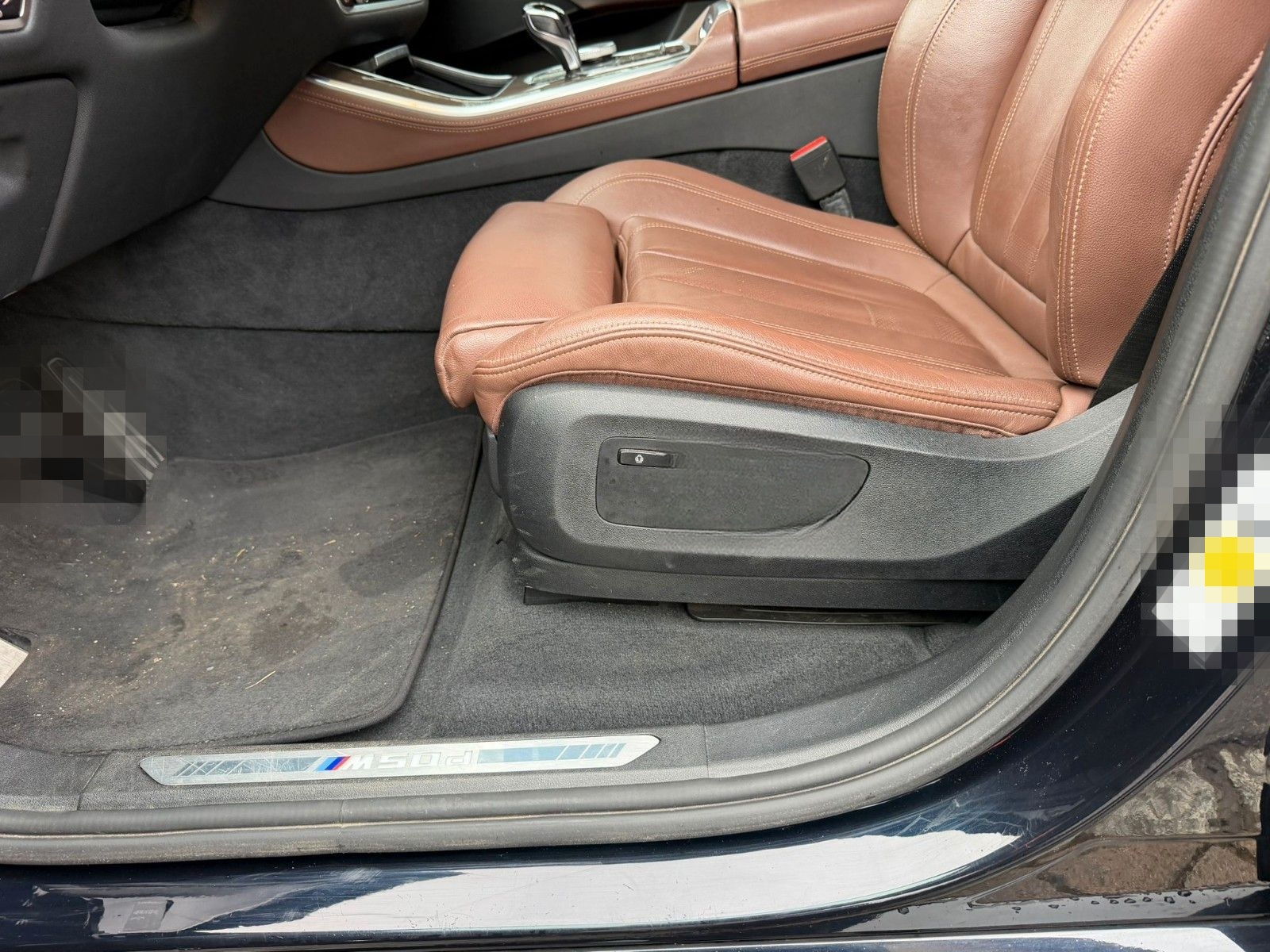 BMW X5 M50d M Sport M Paket 7 Sitze foto 16