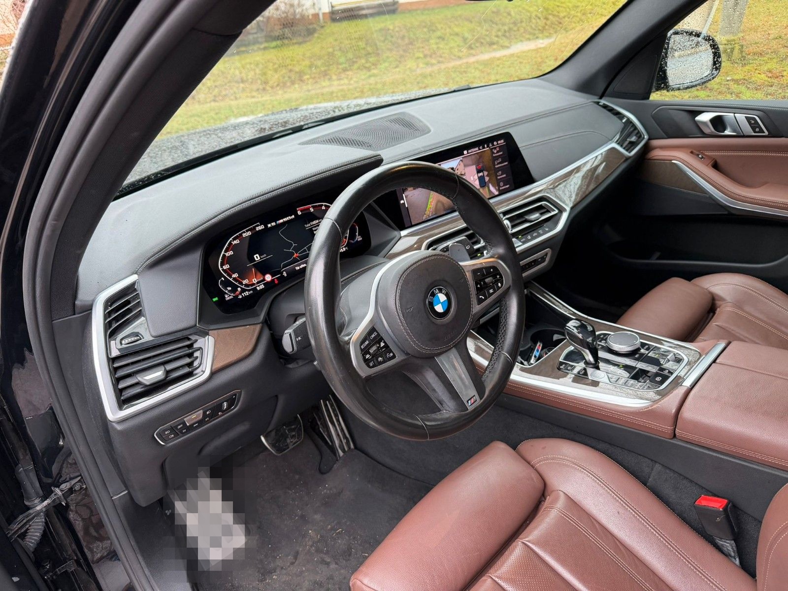 BMW X5 M50d M Sport M Paket 7 Sitze foto 18