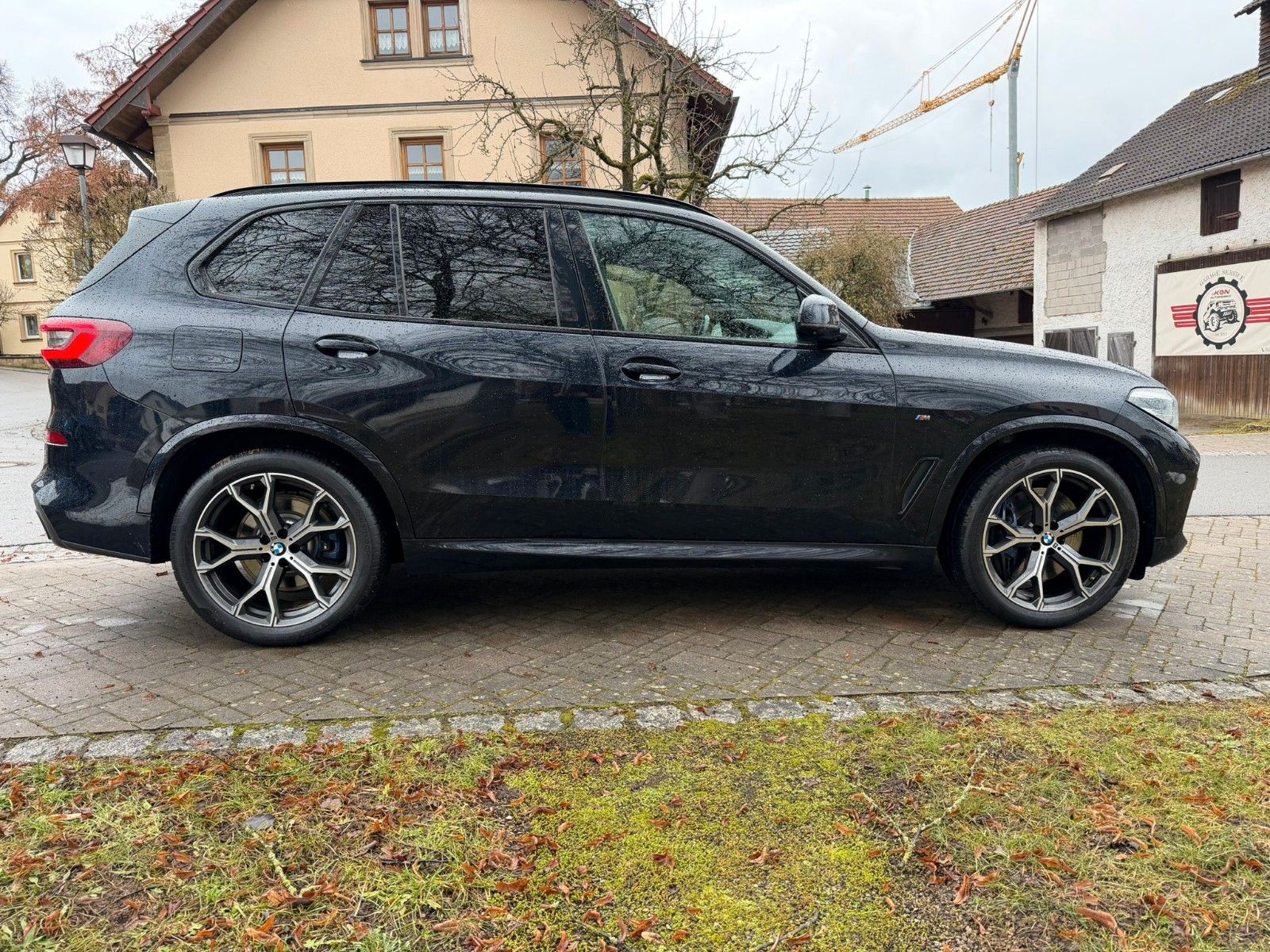 BMW X5 M50d M Sport M Paket 7 Sitze foto 5