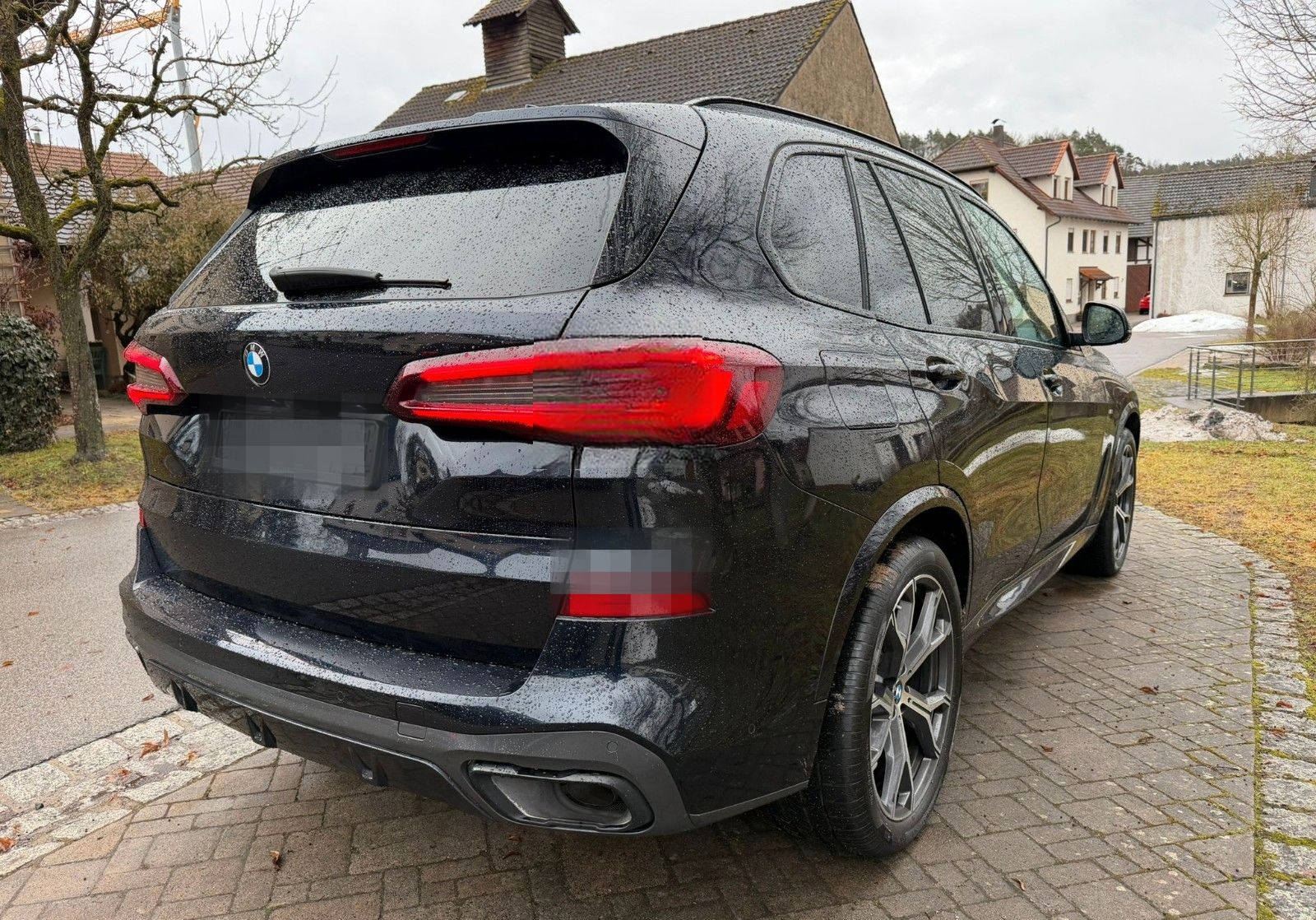 BMW X5 M50d M Sport M Paket 7 Sitze foto 8