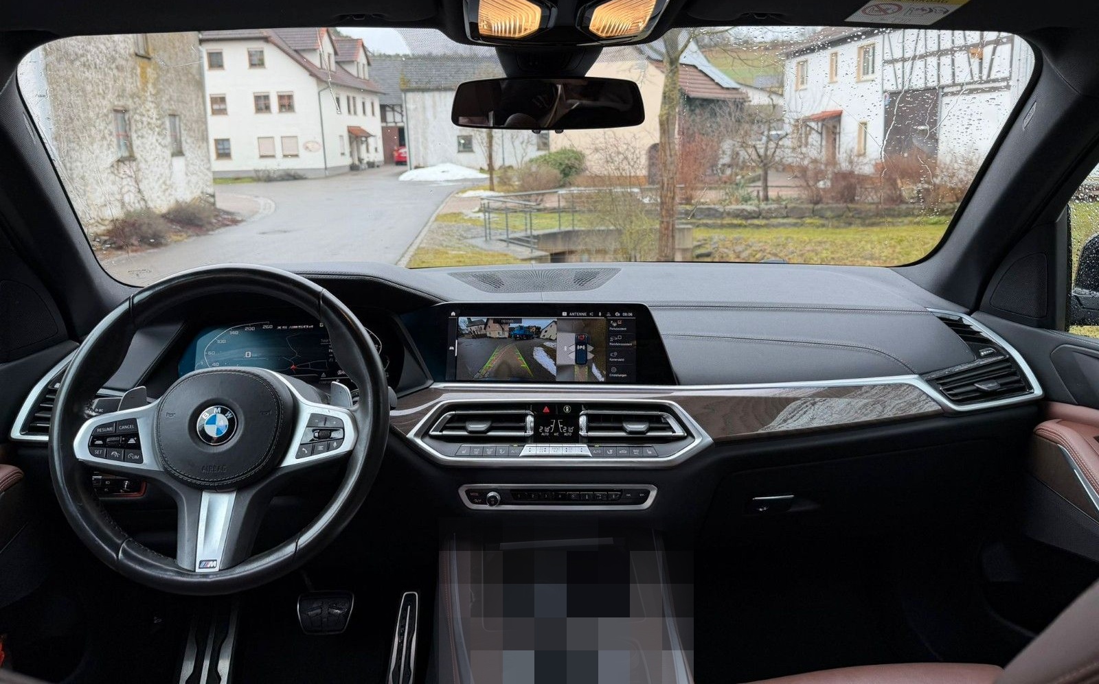 BMW X5 M50d M Sport M Paket 7 Sitze foto 9