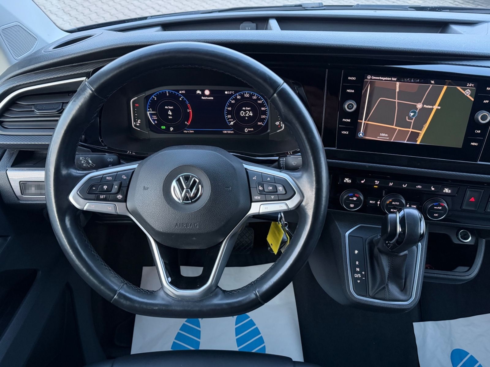 Volkswagen T6.1 Multivan Generation Six*4 Motion*LED*ACC* foto 15