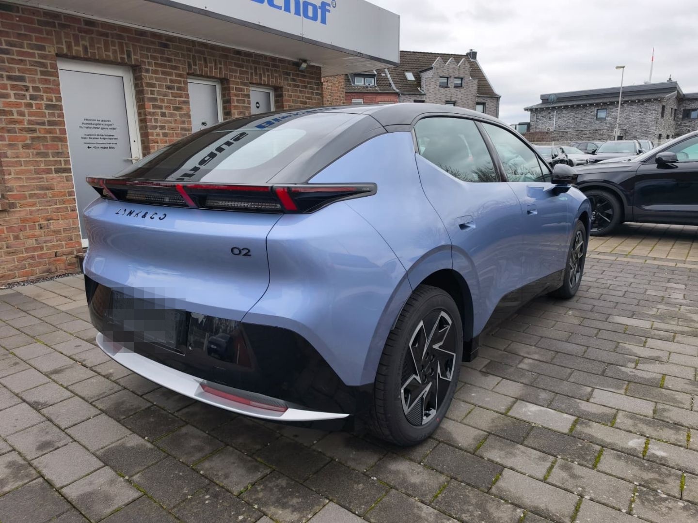 Lynk&Co 02 Core Navi Digitales Cockpit LED ACC El. Heckk foto 6