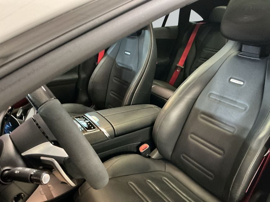 Mercedes-Benz AMG EQE 53 4Matic SHZ LHZ foto 11