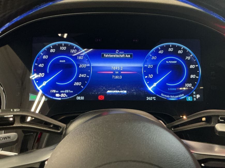 Mercedes-Benz AMG EQE 53 4Matic SHZ LHZ foto 18