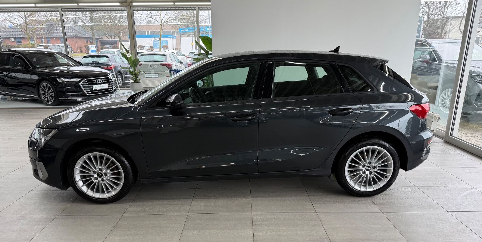 Audi A3*Sportback*Advanced*Navi*Klima*LED*App-Con* foto 12