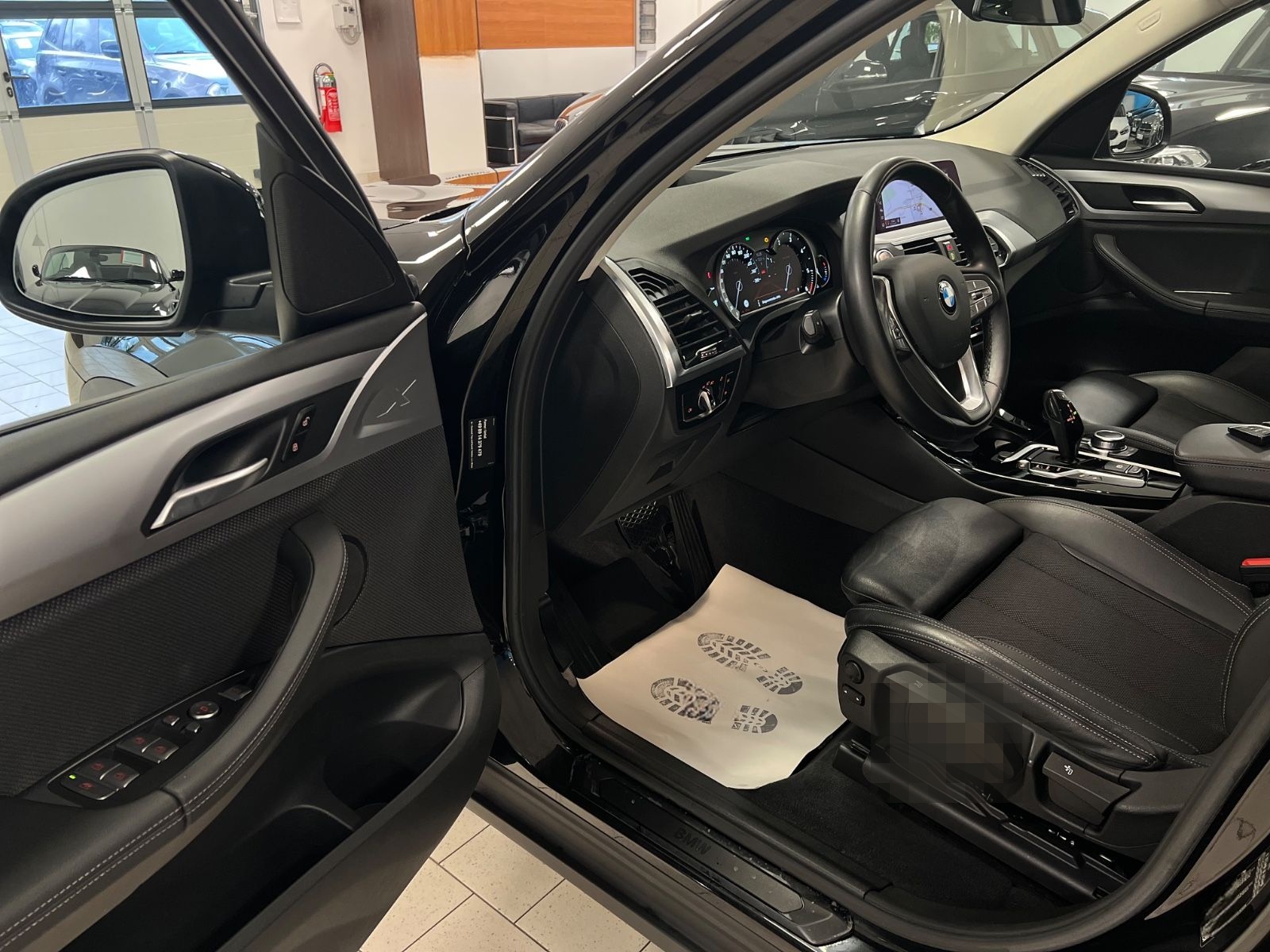 BMW X3 xDrive Advantage HUD/AHK/ParkSyst/SportSitze foto 12