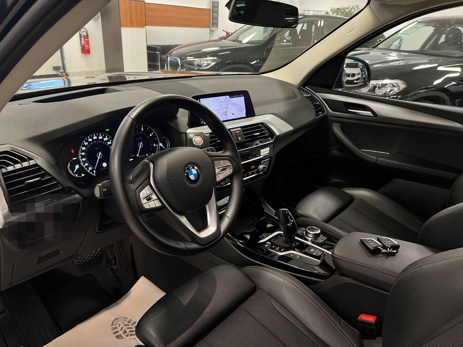 BMW X3 xDrive Advantage HUD/AHK/ParkSyst/SportSitze foto 14