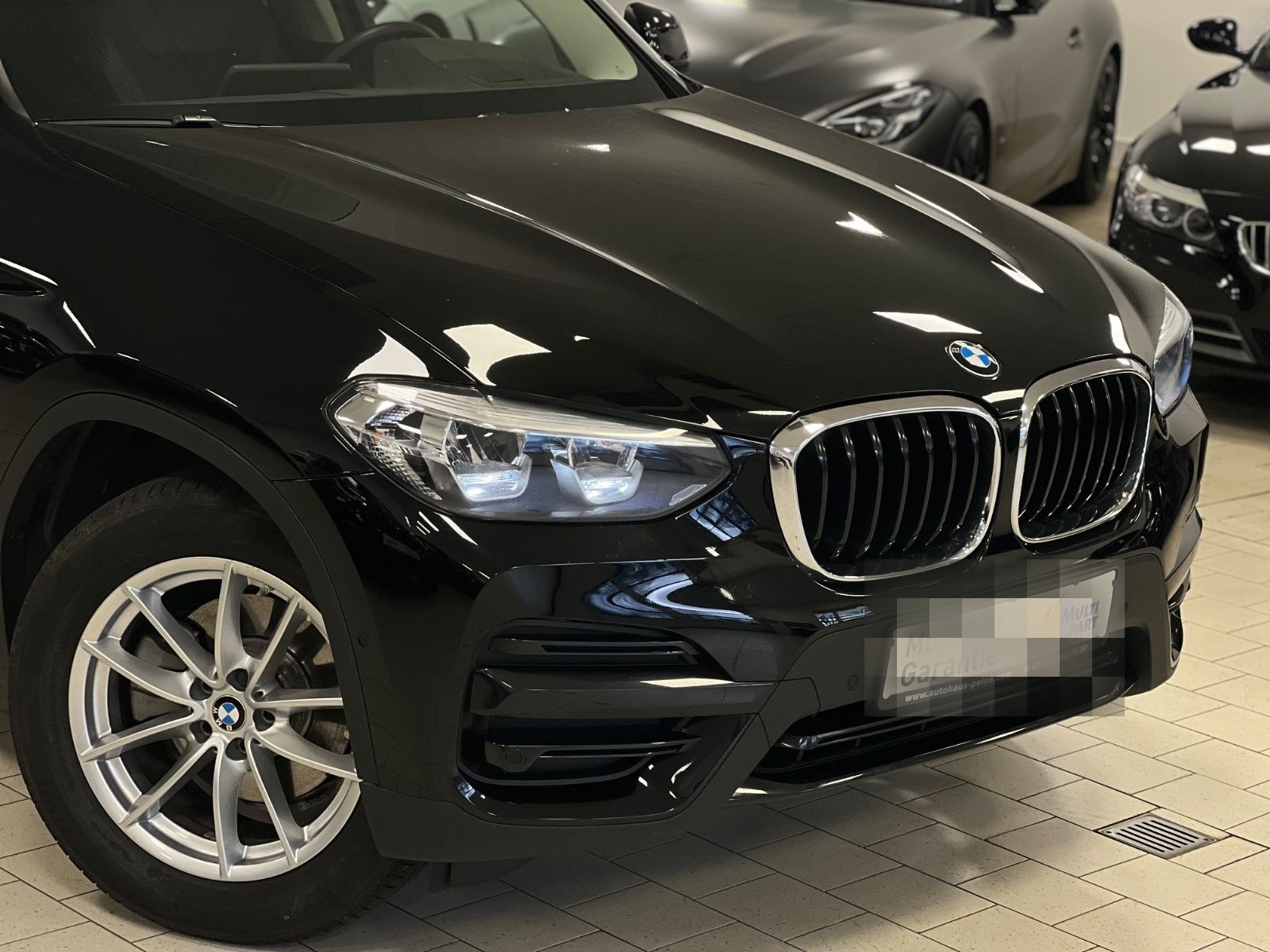 BMW X3 xDrive Advantage HUD/AHK/ParkSyst/SportSitze foto 4