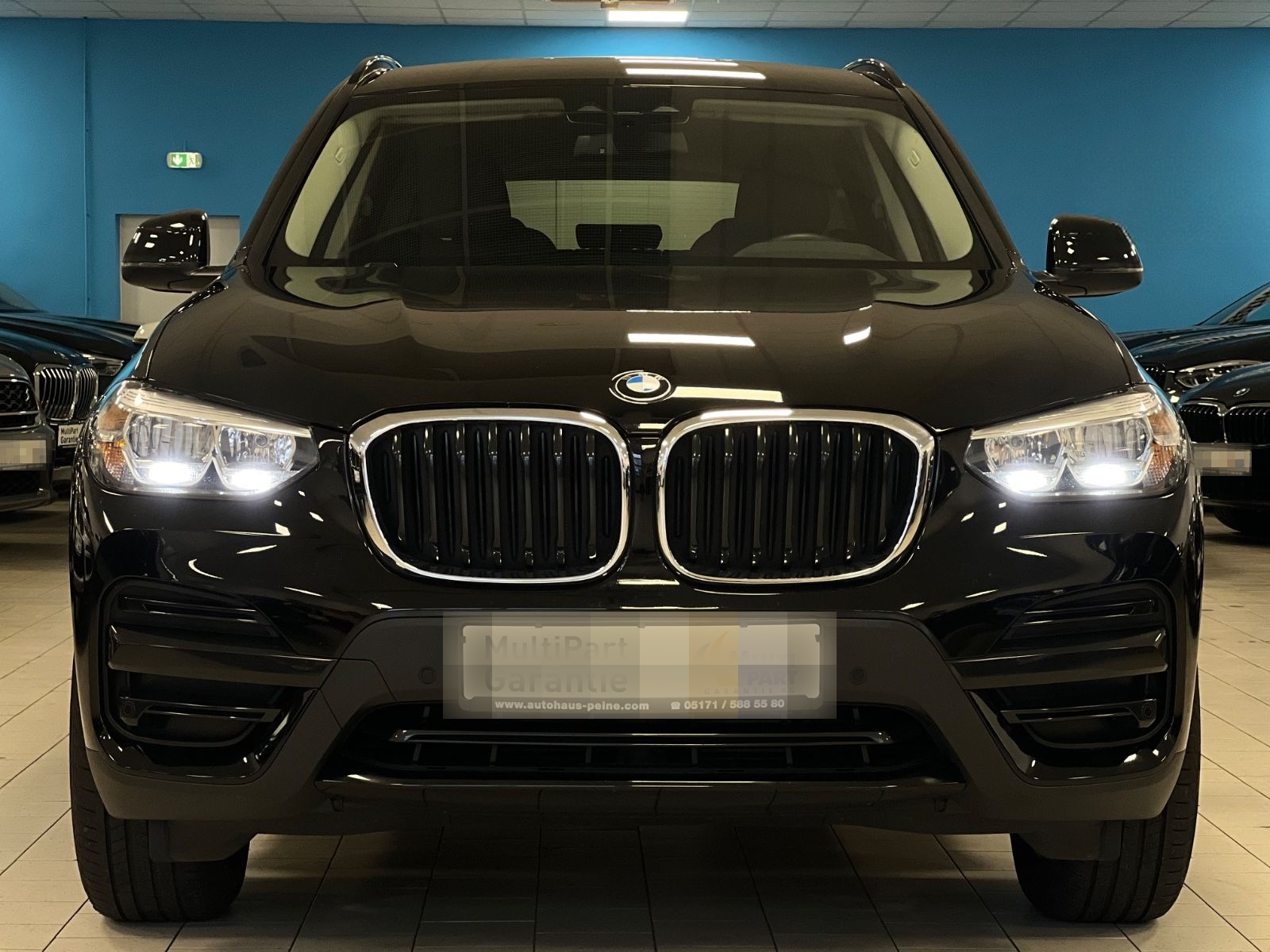BMW X3 xDrive Advantage HUD/AHK/ParkSyst/SportSitze foto 5