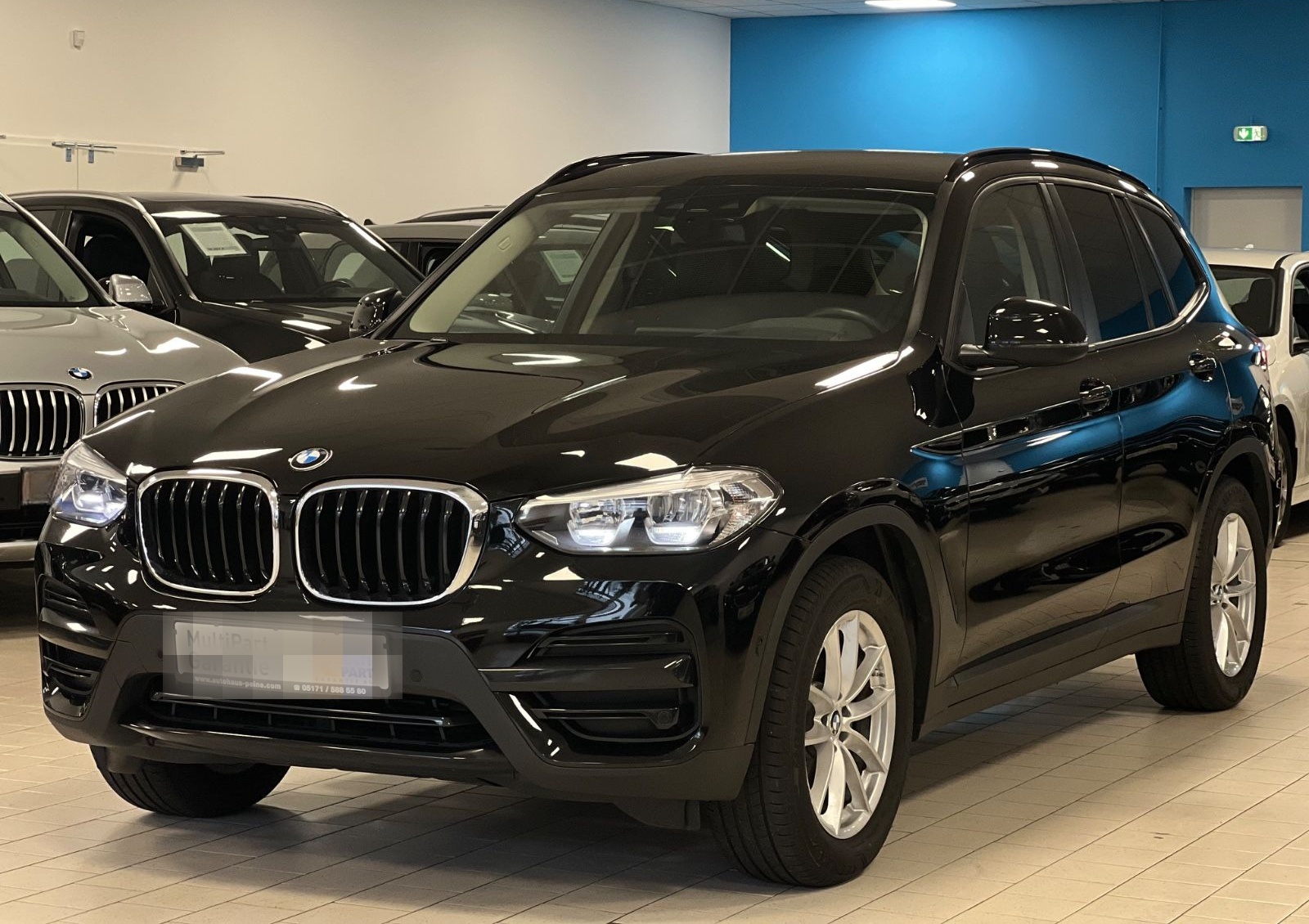 BMW X3 xDrive Advantage HUD/AHK/ParkSyst/SportSitze foto 6