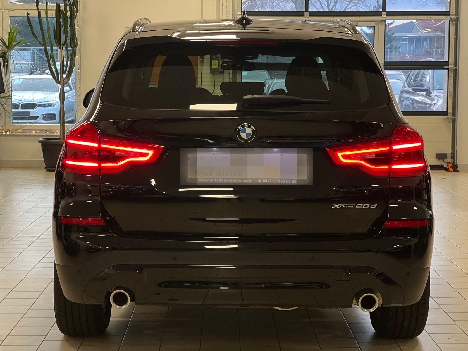 BMW X3 xDrive Advantage HUD/AHK/ParkSyst/SportSitze foto 9
