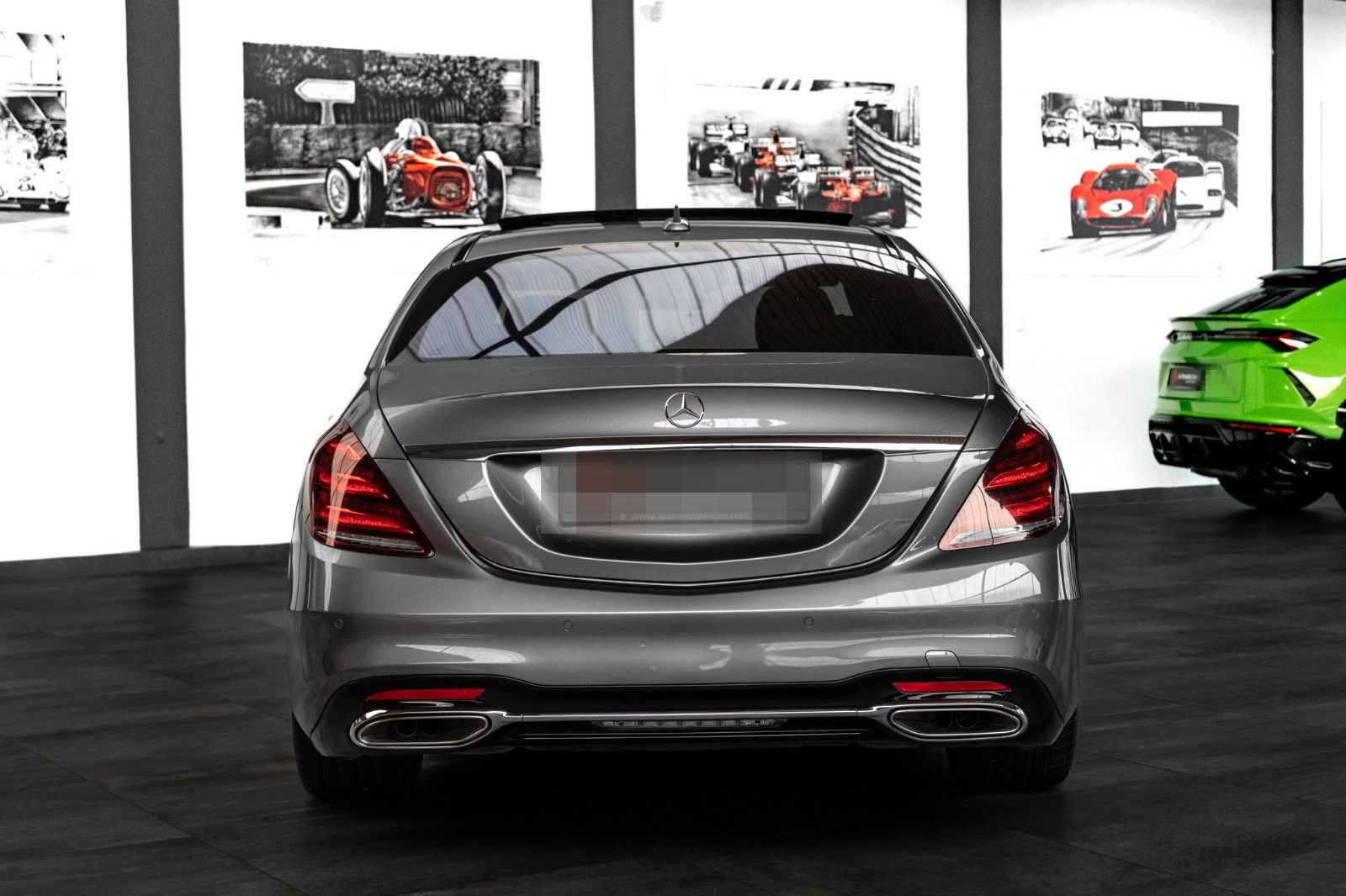 Mercedes-Benz S 560 4M LANG #AMG-LINE #FOND-TV #PANO #NP:163T€ foto 11