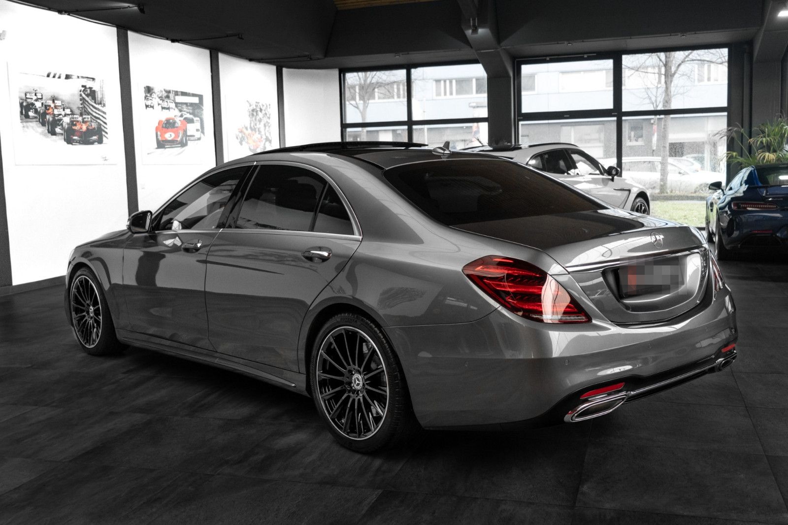 Mercedes-Benz S 560 4M LANG #AMG-LINE #FOND-TV #PANO #NP:163T€ foto 12