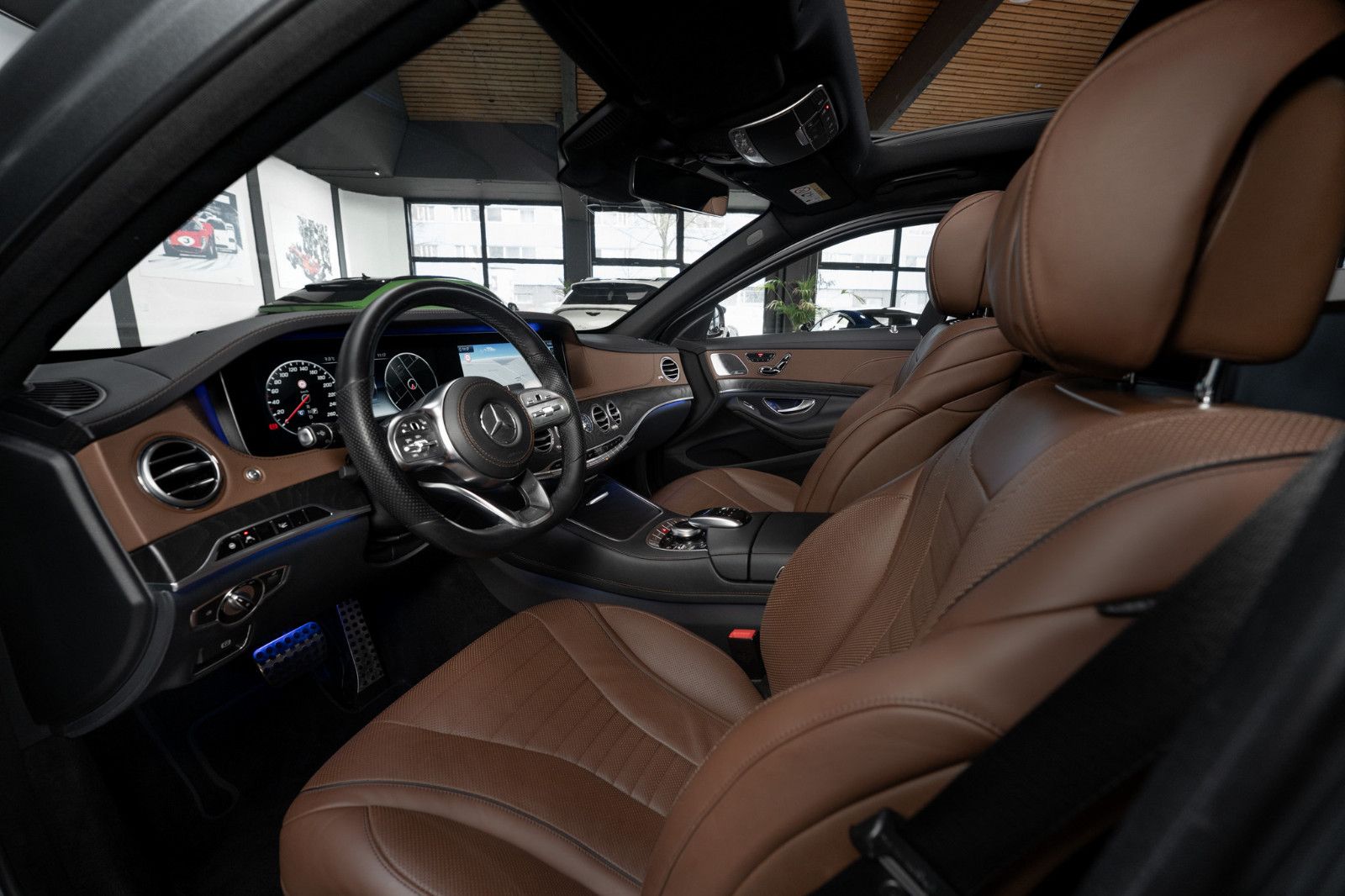 Mercedes-Benz S 560 4M LANG #AMG-LINE #FOND-TV #PANO #NP:163T€ foto 14