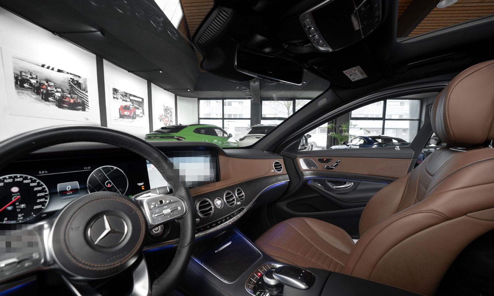 Mercedes-Benz S 560 4M LANG #AMG-LINE #FOND-TV #PANO #NP:163T€ foto 15