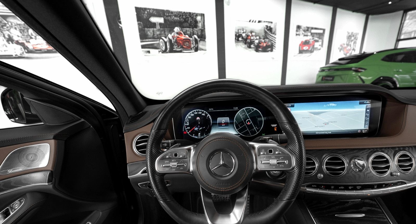 Mercedes-Benz S 560 4M LANG #AMG-LINE #FOND-TV #PANO #NP:163T€ foto 16