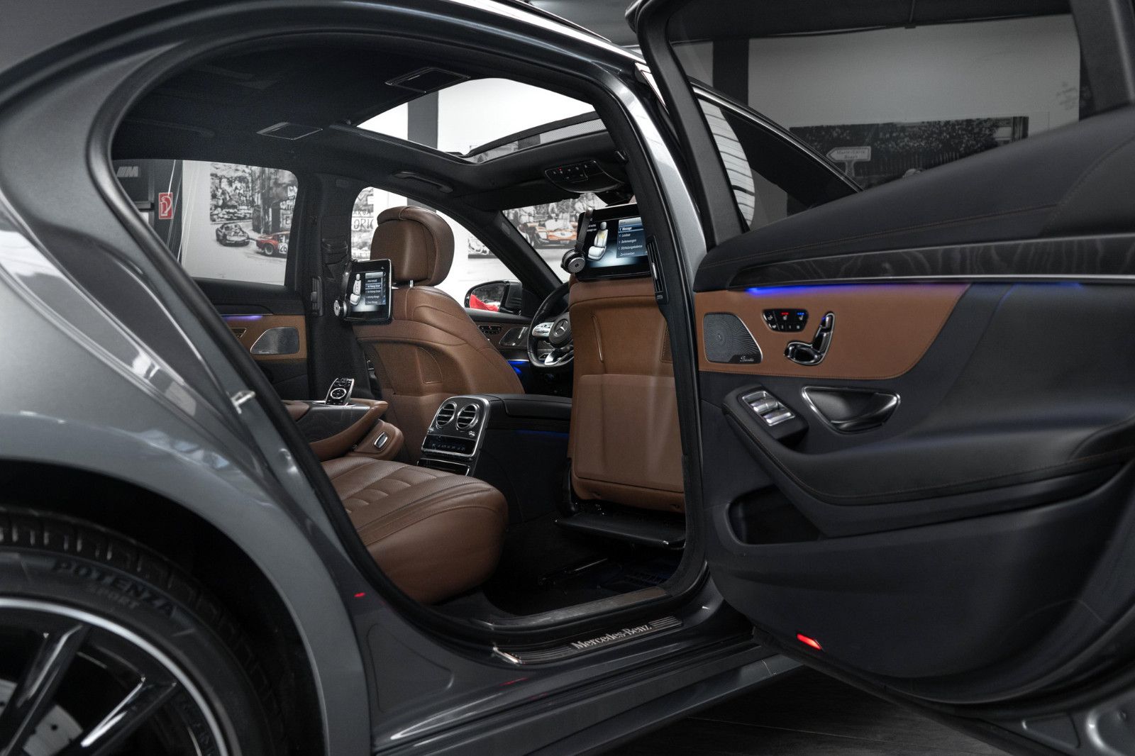 Mercedes-Benz S 560 4M LANG #AMG-LINE #FOND-TV #PANO #NP:163T€ foto 17