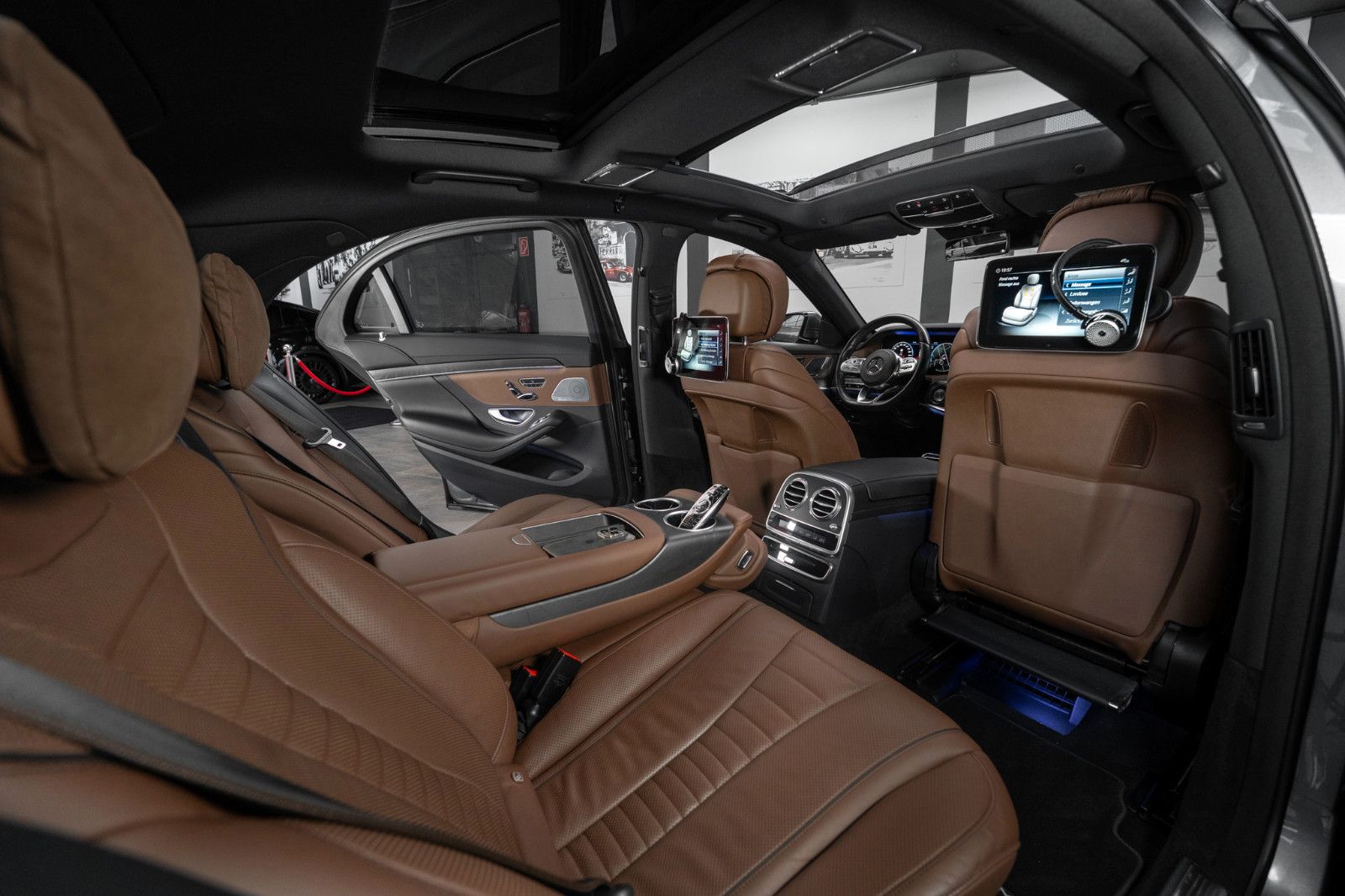 Mercedes-Benz S 560 4M LANG #AMG-LINE #FOND-TV #PANO #NP:163T€ foto 18