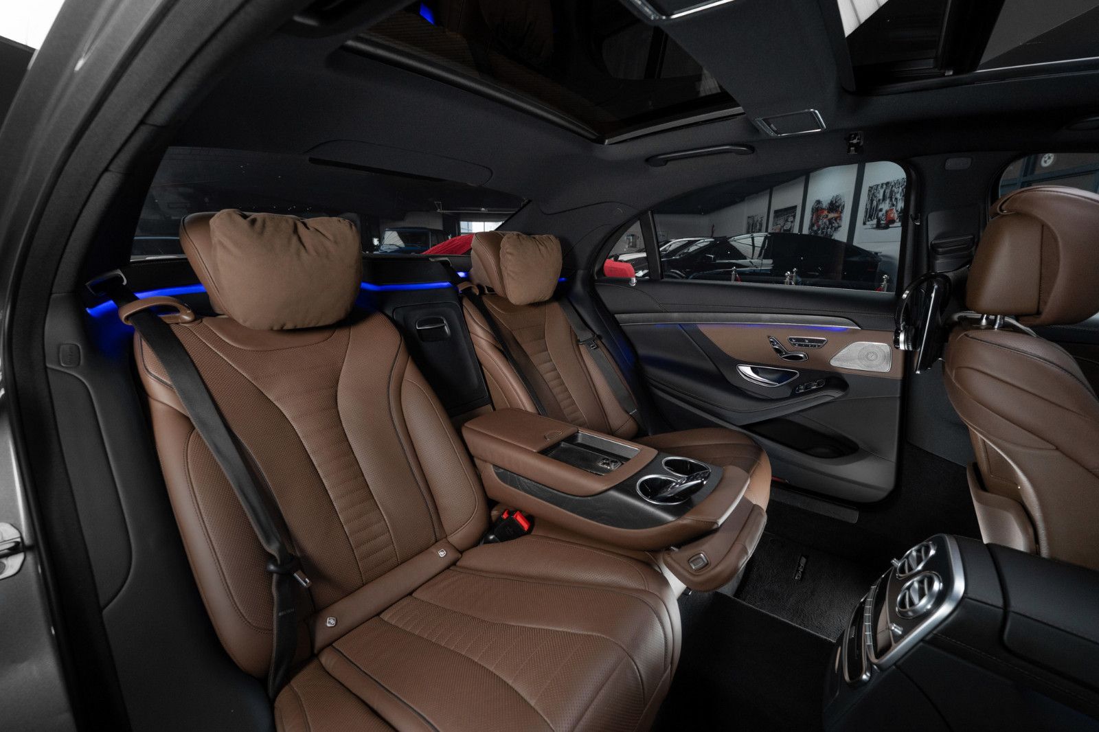 Mercedes-Benz S 560 4M LANG #AMG-LINE #FOND-TV #PANO #NP:163T€ foto 19