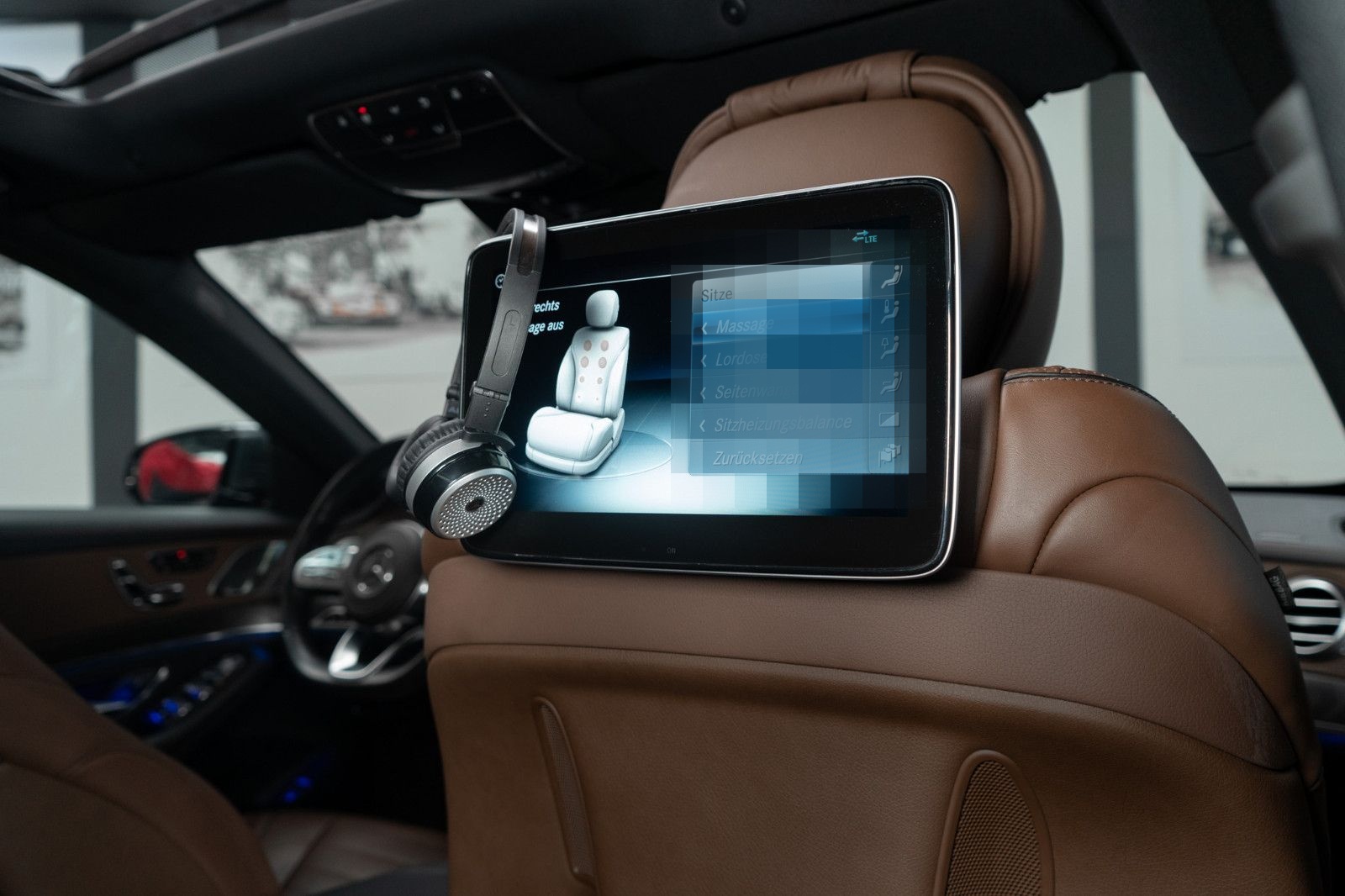 Mercedes-Benz S 560 4M LANG #AMG-LINE #FOND-TV #PANO #NP:163T€ foto 21