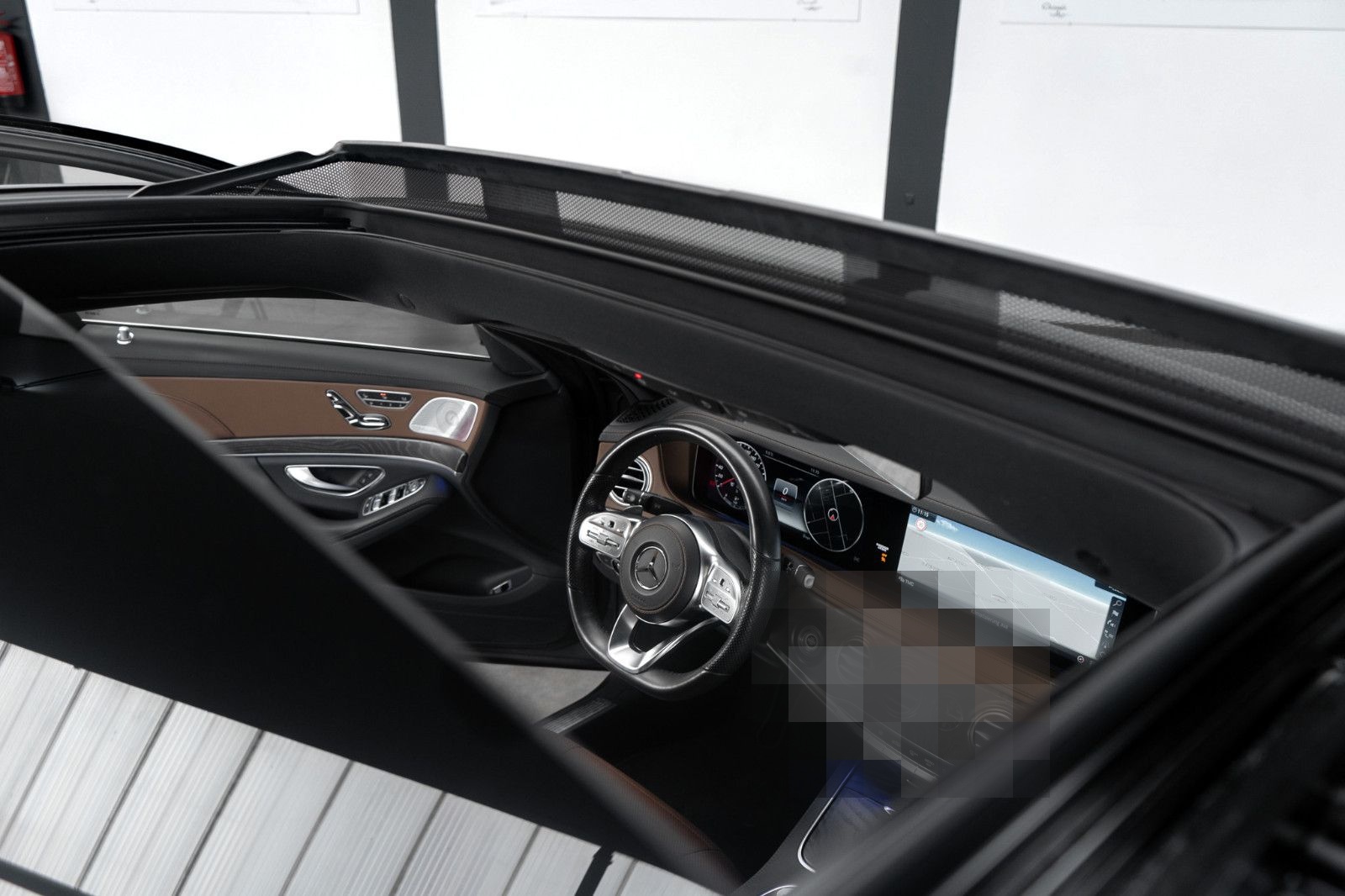 Mercedes-Benz S 560 4M LANG #AMG-LINE #FOND-TV #PANO #NP:163T€ foto 23