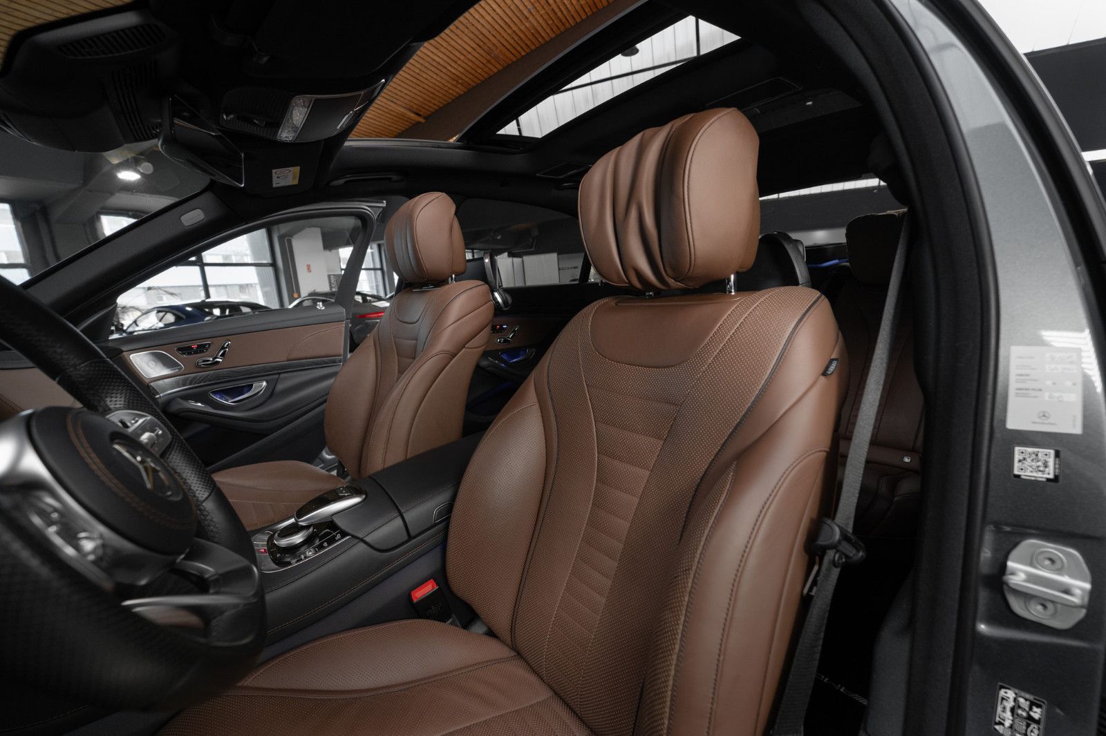 Mercedes-Benz S 560 4M LANG #AMG-LINE #FOND-TV #PANO #NP:163T€ foto 24