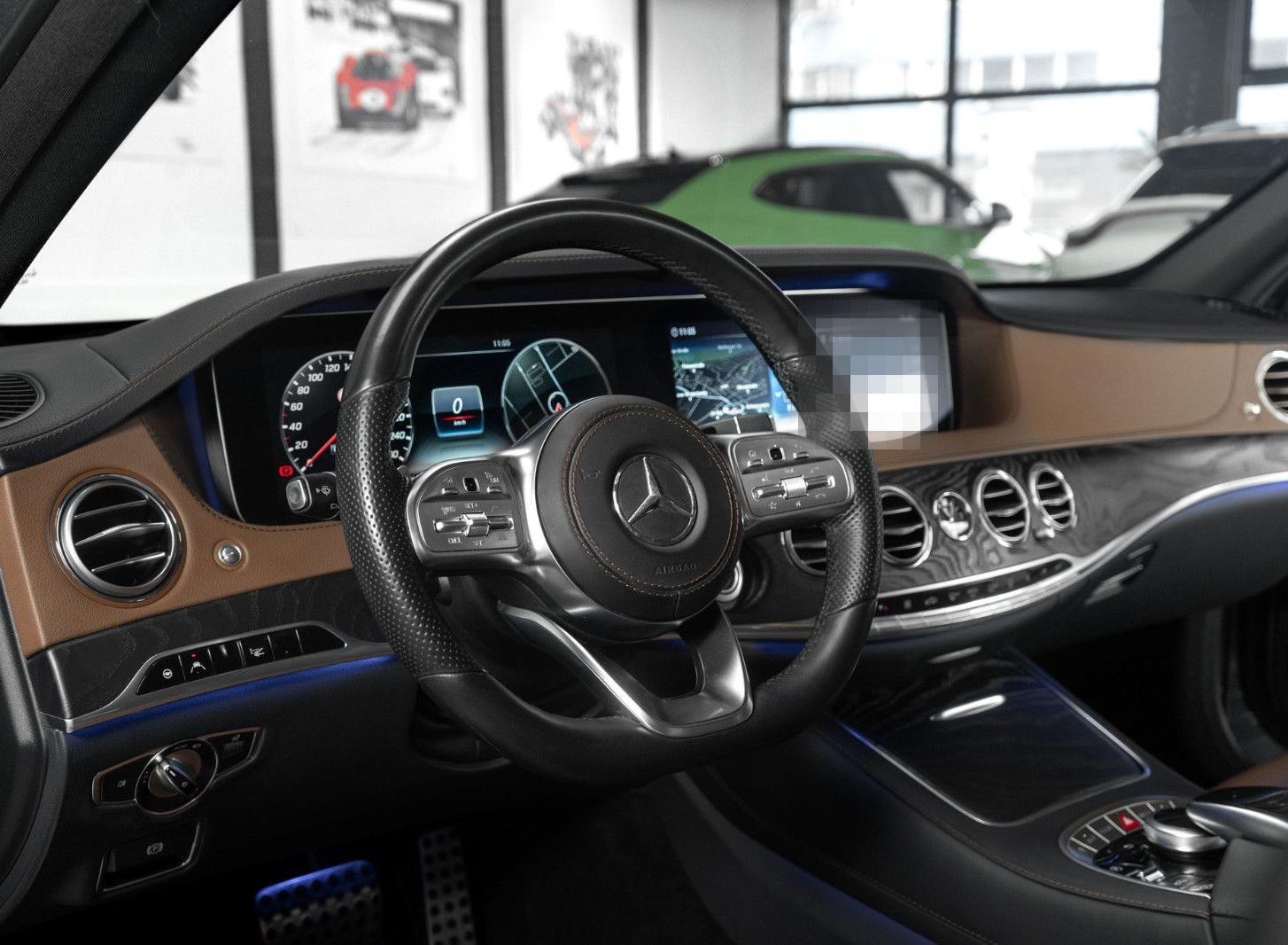 Mercedes-Benz S 560 4M LANG #AMG-LINE #FOND-TV #PANO #NP:163T€ foto 25