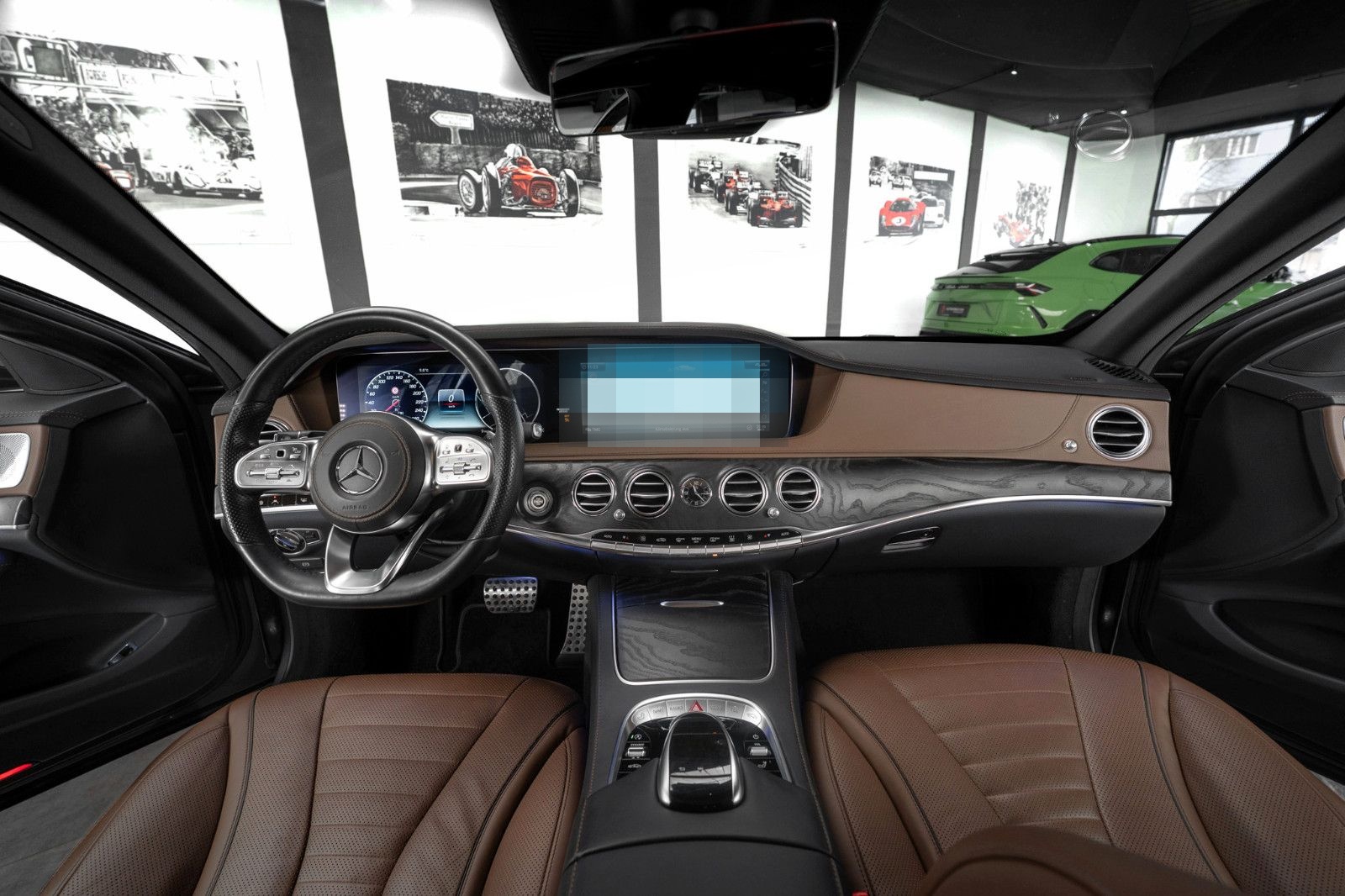 Mercedes-Benz S 560 4M LANG #AMG-LINE #FOND-TV #PANO #NP:163T€ foto 5