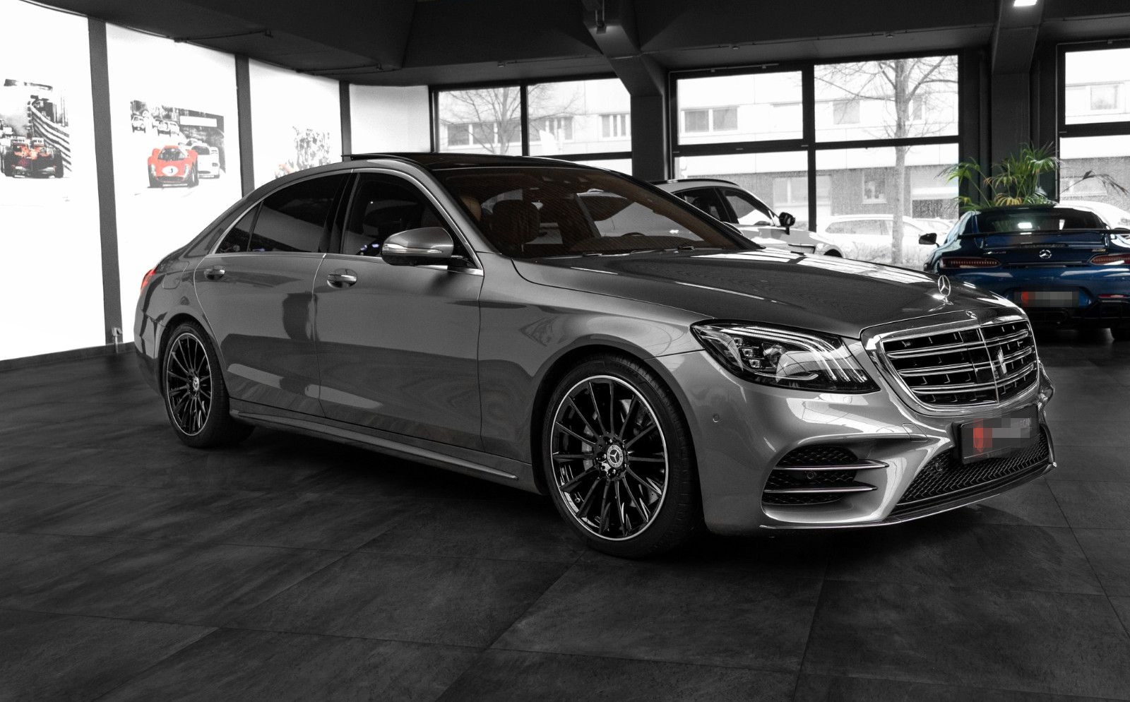 Mercedes-Benz S 560 4M LANG #AMG-LINE #FOND-TV #PANO #NP:163T€ foto 6