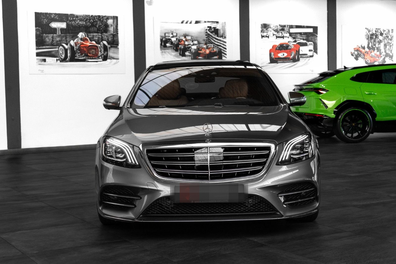 Mercedes-Benz S 560 4M LANG #AMG-LINE #FOND-TV #PANO #NP:163T€ foto 7