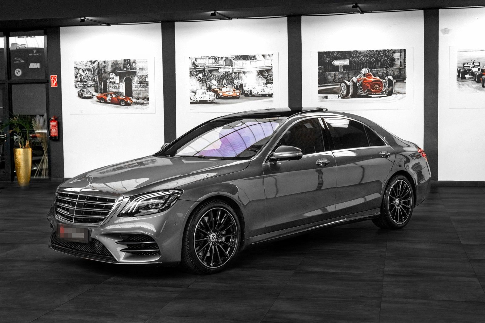 Mercedes-Benz S 560 4M LANG #AMG-LINE #FOND-TV #PANO #NP:163T€ foto 8