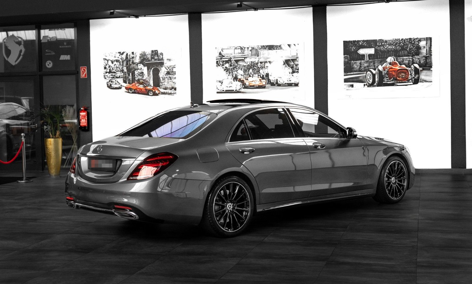 Mercedes-Benz S 560 4M LANG #AMG-LINE #FOND-TV #PANO #NP:163T€ foto 9