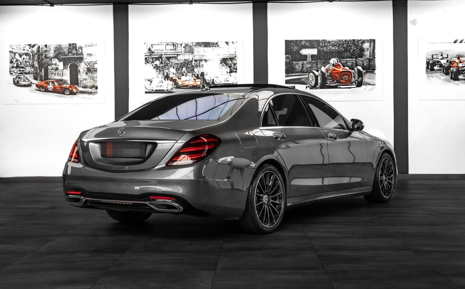 Mercedes-Benz S 560 4M LANG #AMG-LINE #FOND-TV #PANO #NP:163T€ foto 10