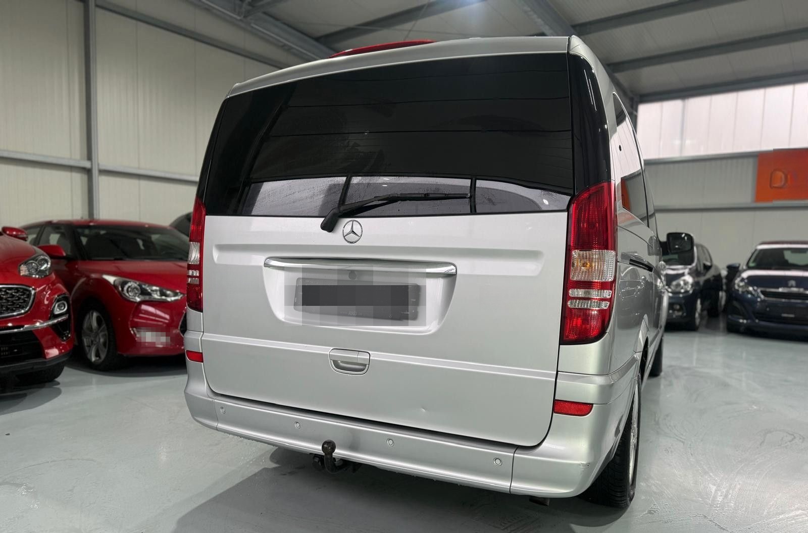 Mercedes-Benz Viano 2.2 CDI Trend Edition lang 6Sitzer Kamera foto 4